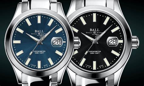 Ball Engineer III Marvelight Chronometer Automatic Watch, 36 .